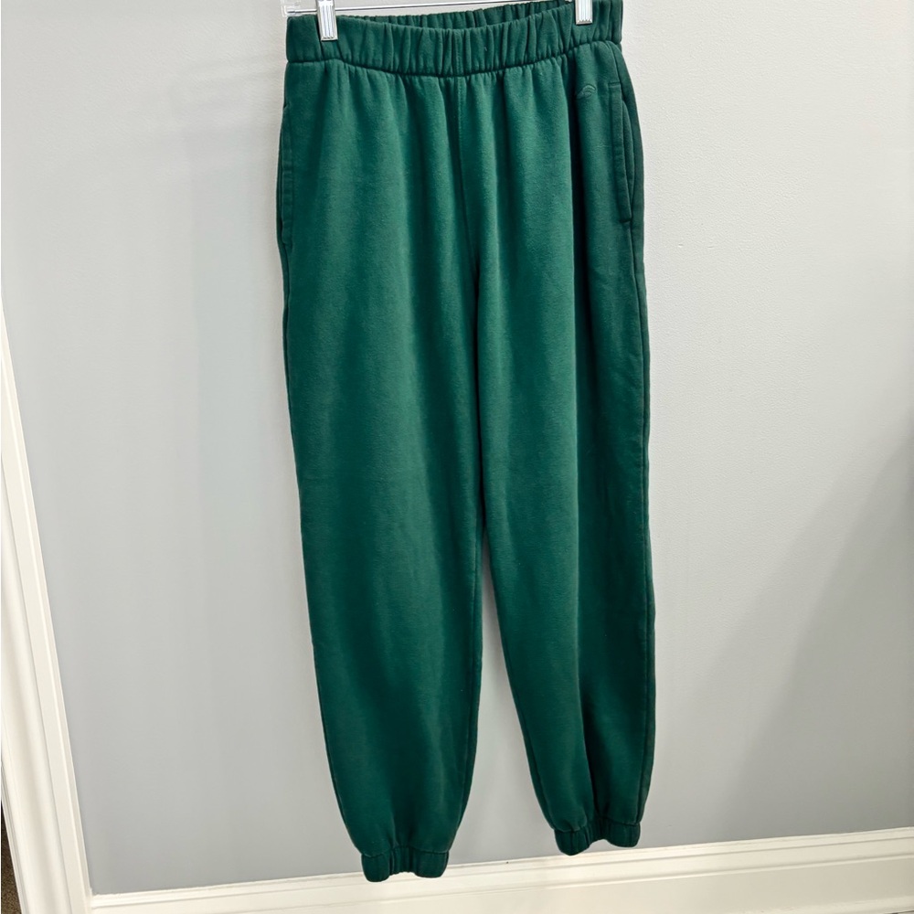 Hollister Teal Jogger Pants